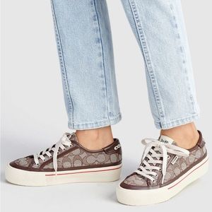 Coach Citysole Platform Sneaker